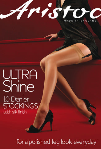 Aristoc 10 Denier Ultra Shine Gloss Stockings